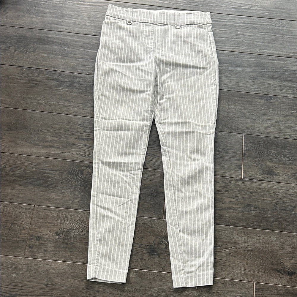 Striped Gray Pants
